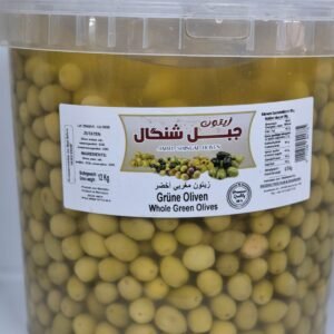 Grüne Oliven 7 Kg ( Jabel Shingal )