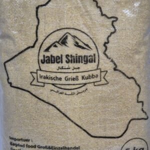 Irakische Grieß Kubba( Jabel Shingal ) 5 kg