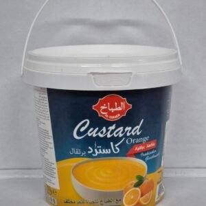 Al Tabakh Orange Pudding