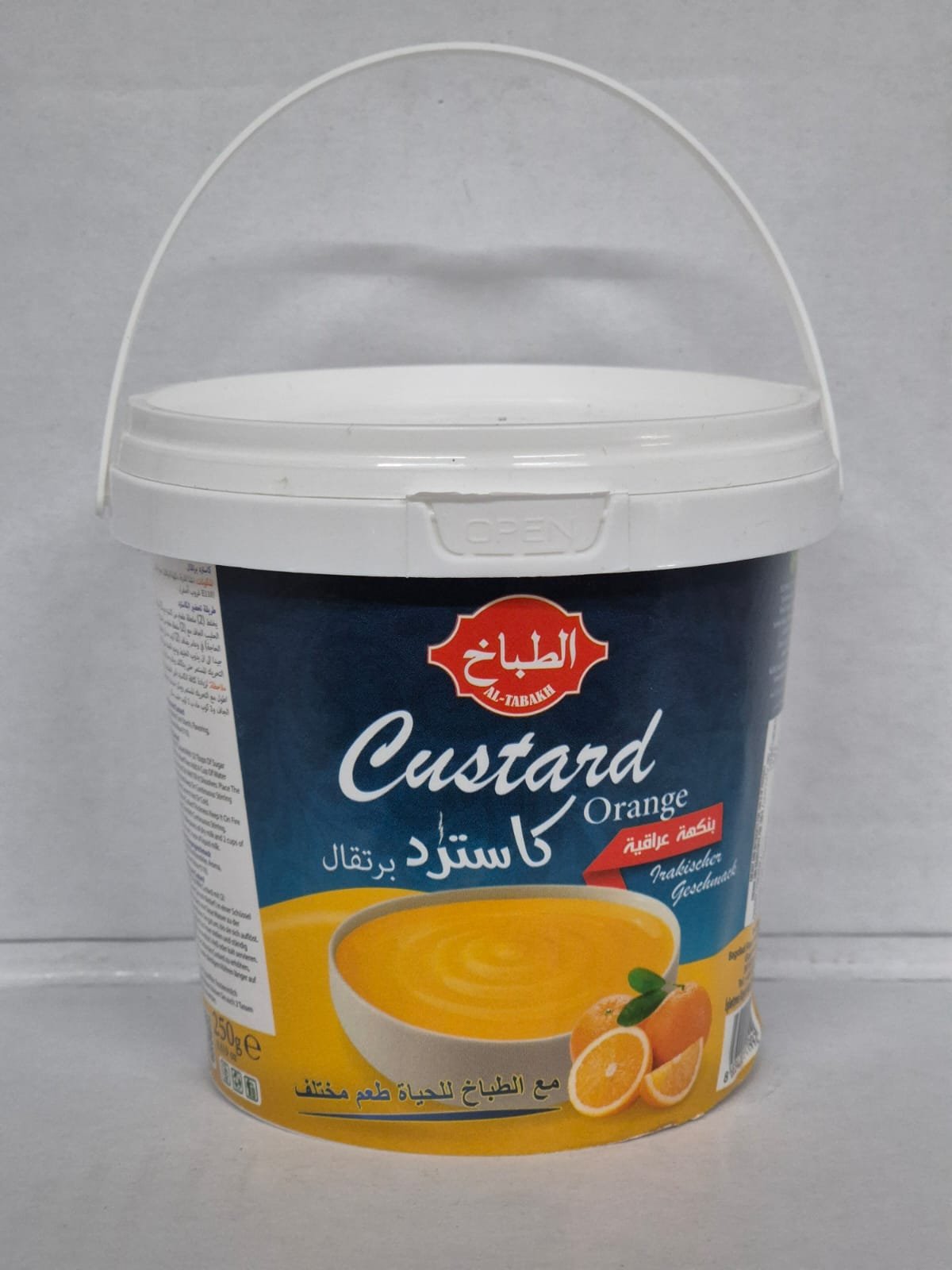 Al Tabakh Orange Pudding